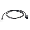 C2G 3ft USB C Extension Cable - USB C to USB C Extension Cable - USB 3.1 Gen 2 - 10Gbps - M / F - USB-Verlängerungskabel - USB-C (M) zu USB-C (W) - USB 3.1 Gen 2 / Thunderbolt 3 - 3 A - 91.4 cm - geformt - Schwarz