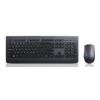 Lenovo Professional Combo - Tastatur-und-Maus-Set - kabellos - 2.4 GHz - Italienisch - für K14 Gen 1, ThinkCentre M70q Gen 3, M70s Gen 3, M70t Gen 3, ThinkPad E14 Gen 3, V15 IML