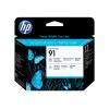 HP 91 Photo Black & Light Grey Printhead
