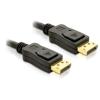 Delock - DisplayPort-Kabel - DisplayPort (M) zu DisplayPort (M) - 2 m