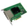 Intel X710-DA4 - Netzwerkadapter - PCIe 3.0 x8 Low-Profile - 10 Gigabit SFP+ x 4 - für ThinkAgile VX 1SE Certified Node, ThinkAgile VX1320 Appliance, ThinkSystem SR250, ST50