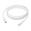 dbramante1928 re-charge Pro - Lightning-Kabel - 24 pin USB-C männlich zu Lightning männlich - 2 m - weiß