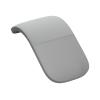 Microsoft Surface Arc Maus - Maus - optisch - 2 Tasten - kabellos - Bluetooth 4.1 - Hellgrau - kommerziell