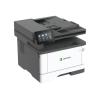 Lexmark XM3142 - Multifunktionsdrucker - s / w - Laser - A4 / Legal (Medien) - bis zu 39 Seiten / Min. (Kopieren) - bis zu 40 Seiten / Min. (Drucken) - 350 Blatt - 33.6 Kbps - Gigabit LAN, USB 2.0, USB 2.0-Host, Wi-Fi