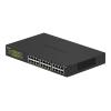 NETGEAR GS324P - Switch - unmanaged - 16 x 10 / 100 / 1000 (PoE+) + 8 x 10 / 100 / 1000 - an Rack montierbar, Desktop - PoE+ (190 W)