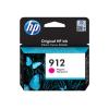 HP 912 - 2.93 ml - Magenta - original - Tintenpatrone - für Officejet 80XX, Officejet Pro 80XX