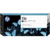 HP 730 - 300 ml - mit hoher Kapazität - Photo schwarz - original - DesignJet - Tintenpatrone - für DesignJet SD Pro MFP, T1600, T1600dr, T1700, T1700dr, T2600, T2600dr