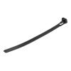 StarTech.com Kabelbinder - 152x3 mm, lösbar, 94V-2 / UL, schwarz, 100 Stück - Kabelbinder - 15 cm - Schwarz - TAA-konform (Packung mit 100)