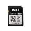 Dell - Kunden-Kit - Flash-Speicherkarte - 64 GB - SD - für PowerEdge C4130, FC430, FC630, FC830, M630, M830, T330, T430, T630, VRTX