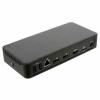 Targus - Dockingstation - USB-C / USB4 / Thunderbolt 3 / Thunderbolt 4 - HDMI, 2 x DP - 2.5GbE - Europa