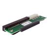Delock - IDE- / EIDE-Adapter - IDC 40-polig, interne Stromversorgung, 4-polig (M) zu IDC 44-polig (W)