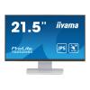 21,5" WHITE Bonded PCAP, 10P Touch with Anti-Finger print coating, 1920x1080, IPS-slim panel design, HDMI, DisplayPort, 250cd / m2 (with touch), USB 2x 3.0