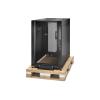 APC NetShelter SX - Schrank Netzwerkschrank - Schwarz - 18U - 48.3 cm (19") - TAA-konform - für P / N: SMT3000RMI2UC, SRT10KRMXLT, SRT3000RMXLA-NC, SRT3000RMXLT-NC, SRT5KRMXLTUS