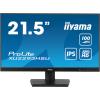 iiyama ProLite XU2293HSU-B7 - LED-Monitor - 55.9 cm (22") (21.5" sichtbar) - 1920 x 1080 Full HD (1080p) @ 100 Hz - IPS - 300 cd / m² - 1000:1 - 1 ms - HDMI, DisplayPort - Lautsprecher - Schwarz, Matte