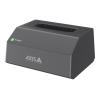 Axis W702 - Station zum Laden und Synchronisieren - 9 watt (Kameraanschluss für Körperkameras) - Schwarz NCS S 9000-N - Europa - für AXIS W110, W110 Body Worn Camera
