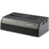 StarTech.com 4-Bay USB 3.1 to SATA Hard Drive Docking Station, 10Gbps USB Hard Drive Dock, External 2.53.5 SATA III (6Gbps) SSDHDD Docking Station, Hot-Swap Hard Drive Bay - Dual 60mm Fans, Top-Loading - Speichergehäuse - 2,5" / 3,5" gemeinsam genutz