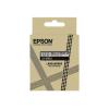 Epson LabelWorks LK-4WBJ - Schwarz auf matt Weiß - Rolle (1,2 cm x 8 m) 1 Kassette(n) hängende Box - Bandkassette - für LabelWorks LW-C410, LW-C610