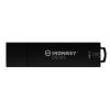 Kingston IronKey D500S - USB-Flash-Laufwerk - verschlüsselt - 64 GB - USB 3.2 Gen 1 - TAA-konform