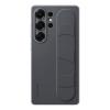 Samsung EF-GS938 - Schutzabdeckung für Mobiltelefon - Silikon - Schwarz - für Galaxy S25 Ultra