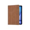 dbramante1928 Risskov - Flip-Hülle für Tablet - genarbtes Leder - Hellbraun (10.9" - 11") - für Apple 10.9-inch iPad Air (4. Generation, 5. Generation), 11-inch iPad Air (M2, M3, M4)