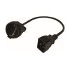 APC - Stromkabel - CEE 7 / 1 zu IEC 60320 C20 - 50 cm