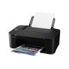 Canon PIXMA TS3750i - Multifunktionsdrucker - Farbe - Tintenstrahl - Legal (216 x 356 mm) / A4 (210 x 297 mm) (Original) - A4 / Legal (Medien) - bis zu 7.7 ipm (Drucken) - 60 Blatt - Wi-Fi(n), USB 2.0 - Schwarz