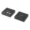 StarTech.com HDMI über Cat6 Extender mit 4 Port USB - HDMI over Cat5 oder Cat 6 - 1080p - 50m - Video / Audio / Infrarot / USB Extender - über CAT 6 - bis zu 50 m