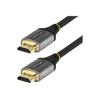 Startech 50 cm 8K HDMI 2.1 Kabel - 8K 60Hz / 4K 120Hz HDR10+ eARC - Ultra High Speed - HDMI-Kabel - HDMI männlich zu HDMI männlich - 50 cm - abgeschirmt - Grau, Schwarz - passiv, 4K120Hz Unterstützung, 8K60Hz (7680 x 4320) Unterstützung