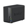 Synology Disk Station DS223 - NAS-Server - 2 Schächte - SATA 6Gb / s - RAID 0, 1, JBOD - RAM 2 GB - Gigabit Ethernet - iSCSI Support