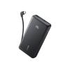 Anker Zolo - Powerbank - 20000 mAh - 22.5 Watt - Fast Charge (USB-C) - auf Kabel: USB-C