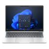 HP EliteBook 8 G1a Notebook AI - 177°-Scharnierdesign - AMD Ryzen 7 250 / 3.3 GHz - Win 11 Pro - Radeon 780M - 32 GB RAM - 512 GB SSD NVMe - 33.8 cm (13.3") IPS 1920 x 1200 - Wi-Fi 7, Bluetooth - 5G - Glacier Silver - kbd: Deutsch - mit HP 3 Jahre Of
