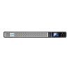 Gen 2 - USV (Rack - einbaufähig) - Wechselstrom 200 / 208 / 220 / 230 / 240 V - 680 Watt - 850 VA - 1-phasig - 7 Ah - RS-232, USB - Ausgangsanschlüsse: 4 - 1U - 48.3 cm (19") - Schwarz / Silber - Network-M3