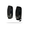 Lautsprecher OEM / S-150 USB digital speakers / 2.0 / 1,2 Watt RMS / schwarz
