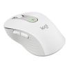 Logitech Signature M650 L LEFT - Maus - Größe L - Für Linkshänder - optisch - 5 Tasten - kabellos - 2.4 GHz, Bluetooth - Logitech Logi Bolt USB-Receiver - Off-White