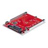 StarTech.com M.2 to U.3 Adapter, For M.2 NVMe SSDs, PCIe M.2 Drive to 2.5inch U.3 (SFF-TA-1001) Host Adapter / Converter, TAA Compliant - 2.5" Drive Form Factor (1M25-U3-M2-ADAPTER) - Schnittstellenadapter - M.2 - M.2 NVMe Card / PCIe 4.0 (NVMe) - U.3