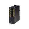 Cisco Industrial Ethernet 1000 Series - Switch - managed - 2 x 10 / 100 (Uplink) + 6 x 10 / 100 (Downlink) - an DIN-Schiene montierbar