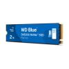 WD Blue SN5000 WDS200T4B0E-00CNZ0 - SSD - 2 TB - intern - M.2 2280 - PCIe 4.0 x4 (NVMe)