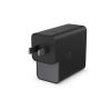 HP GaN Wall Charger - USB-C Netzteil - Wechselstrom 115 / 230 V - 100 watt - Europa - Schwarz