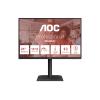 AOC X24E4U - E4 Series - LED-Monitor - 60.96 cm (24") - 1920 x 1200 WUXGA @ 100 Hz - IPS - 1500:1 - 4 ms - HDMI, VGA, DisplayPort - Lautsprecher - Schwarz
