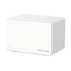 Mercusys HALO H80X V2 - WLAN-System - (Router) - bis zu 270 m² - Netz 1GbE - Wi-Fi 6 - Dual-Band