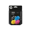 HP 308 - 2er-Pack - Schwarz, Gelb, Cyan, Magenta - original - Box - Tintenpatrone - für P / N: 714L9B#686