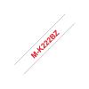 Brother M-K222BZ - Kunststoff - Rot auf Weiß - Rolle (0,9 cm x 8 m) 1 Kassette(n) Band - für P-Touch PT-55, PT-55P, PT-90