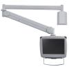 NewStar  LCD / LED Wandhalterung für den med. Arbeitsplatz (162 cm lang / 170 cm Höhe) / 10-24" / 10-24"