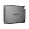 Crucial X9 Pro - SSD - verschlüsselt - 4 TB - extern (tragbar) - USB 3.2 Gen 2 (USB-C Steckverbinder) - 256-Bit-AES