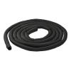 StarTech.com 15' (4.6m) Cable Management Sleeve, Flexible Coiled Cable Wrap, 1-1.5" diameter Expandable Sleeve, Polyester Cord Manager / Protector / Concealer, Black Trimmable Cable Organizer - Cable & Wire Hider (WKSTNCM2) - Kabelabdeckung - Schwarz - 4