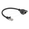 Netzwerk Verlängerungskabel S / FTP RJ45 Stecker, 0, 5 m