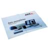 Axis - Reinigungstuch (Packung mit 10) - für AXIS P1385-E, P1455-LE, P1455-LE-3 License Plate Verifier Kit, Q1952-E