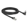 M12 Kabel X-kodiert 8 Pin Stecker zu RJ45, 5 m, Verbindung