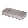 StarTech.com Triple-Monitor USB4 Docking Station, 4K 60Hz HDMI or DisplayPort, 100W Laptop Charging, 2.5GbE, USB-C Multi-Monitor Dock, Driverless - Dockingstation - USB4 / Thunderbolt 4 - 3 x HDMI, 3 x DP - 1GbE, 2.5GbE - 180 Watt