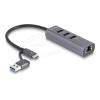 RJ45 Stecker zu Terminalblock Adapter 4 Pin, Anschluss